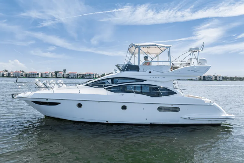 Slide: The Image of Azimut 40 FLYBRIDGE 2012 - 9