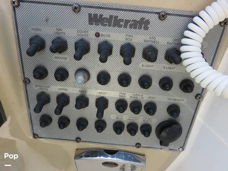 Slide: The Image of Wellcraft 210 Coastal 2013 - 12042199