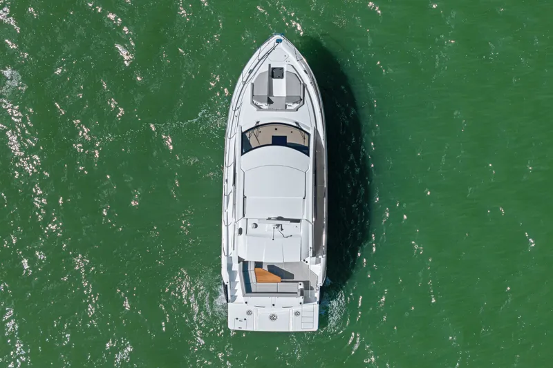 Slide: The Image of Cruisers Yachts 46 Cantius 2025 - 13