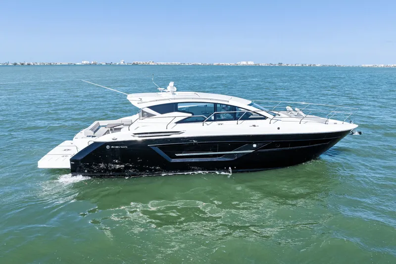 Slide: The Image of Cruisers Yachts 46 Cantius 2025 - 2