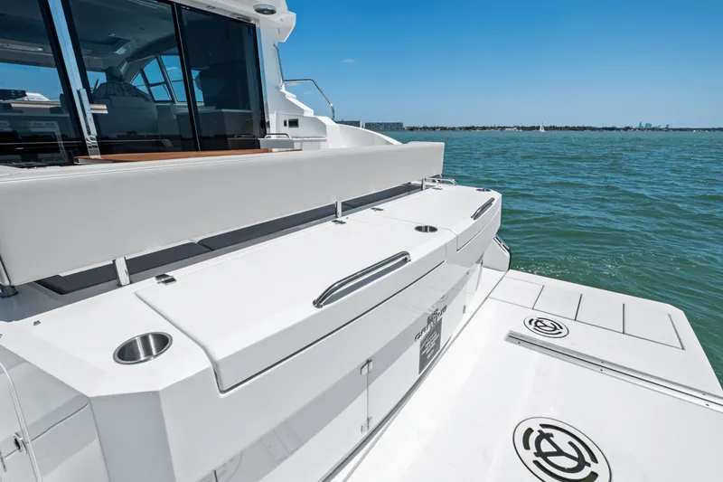 Slide: The Image of Cruisers Yachts 46 Cantius 2025 - 22