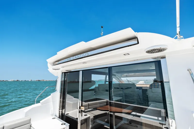 Slide: The Image of Cruisers Yachts 46 Cantius 2025 - 35