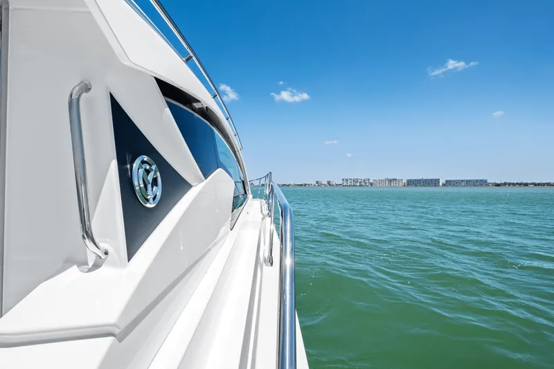 Slide: The Image of Cruisers Yachts 46 Cantius 2025 - 39