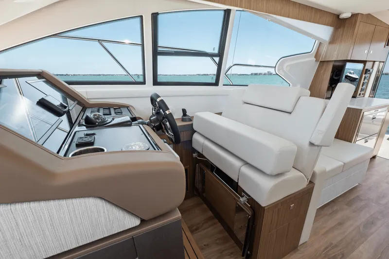 Slide: The Image of Cruisers Yachts 46 Cantius 2025 - 52