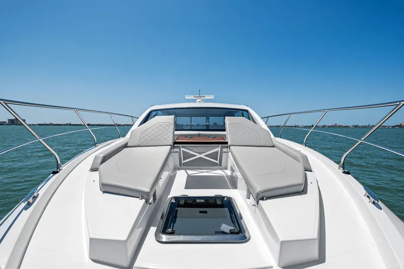 Slide: The Image of Cruisers Yachts 46 Cantius 2025 - 59