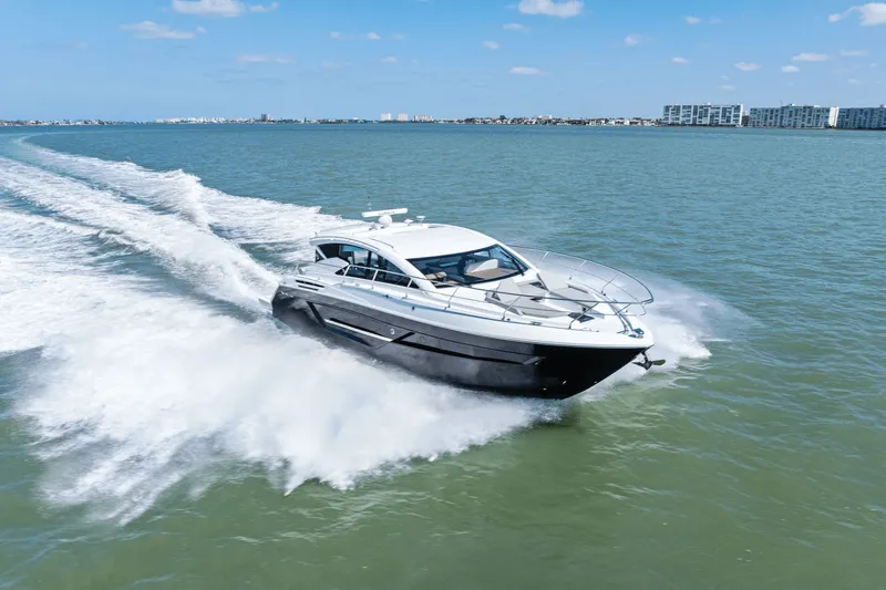 Slide: The Image of Cruisers Yachts 46 Cantius 2025 - 7
