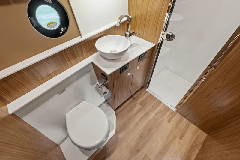 Slide: The Image of Cruisers Yachts 46 Cantius 2025 - 82