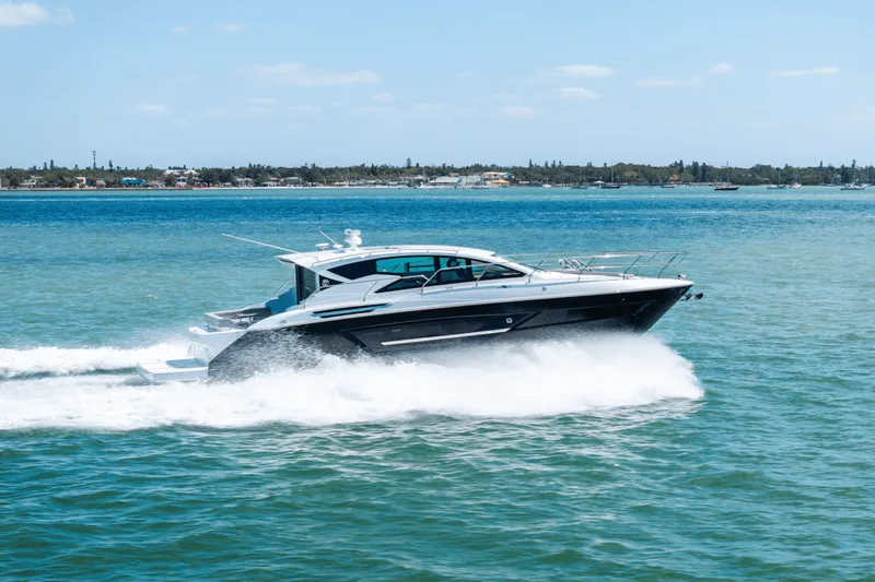 Slide: The Image of Cruisers Yachts 46 Cantius 2025 - 9