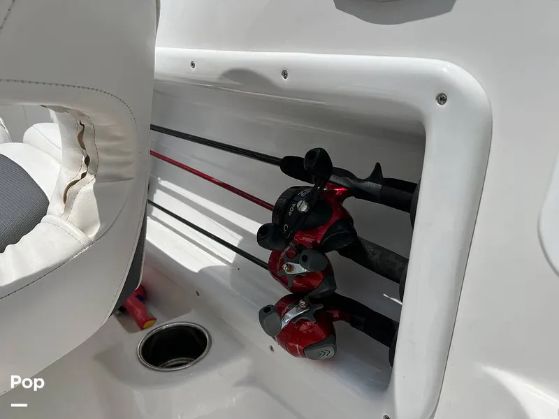 Slide: The Image of fishing pole storage - 12290359