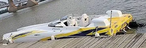 The Image of Eliminator 36 daytona 2001 - 12174811