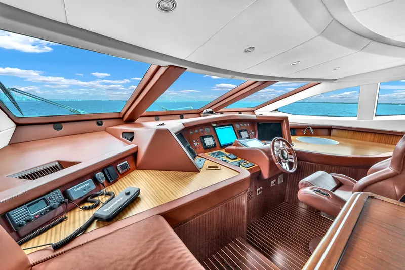 Slide: The Image of Azimut Grande 105 2012 - 104