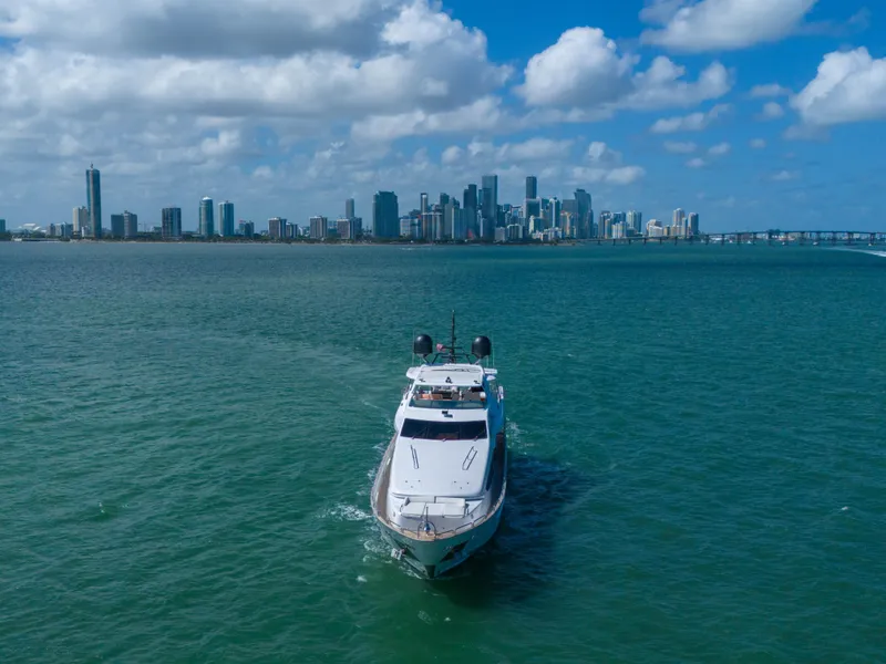 Slide: The Image of Azimut Grande 105 2012 - 19