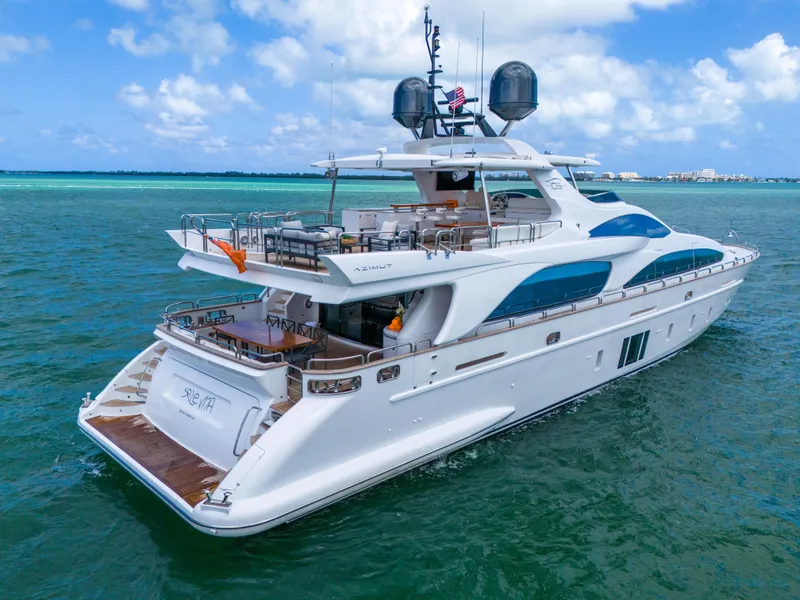 Slide: The Image of Azimut Grande 105 2012 - 13
