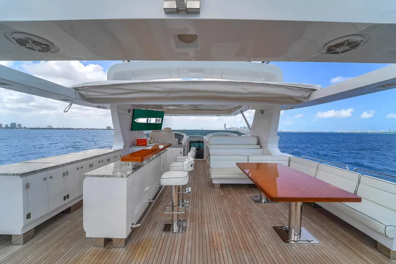 Slide: The Image of Azimut Grande 105 2012 - 115