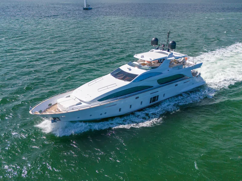 Slide: The Image of Azimut Grande 105 2012 - 21