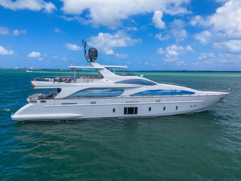 Slide: The Image of Azimut Grande 105 2012 - 1