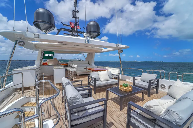 Slide: The Image of Azimut Grande 105 2012 - 111
