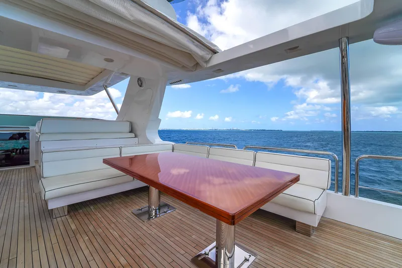 Slide: The Image of Azimut Grande 105 2012 - 120