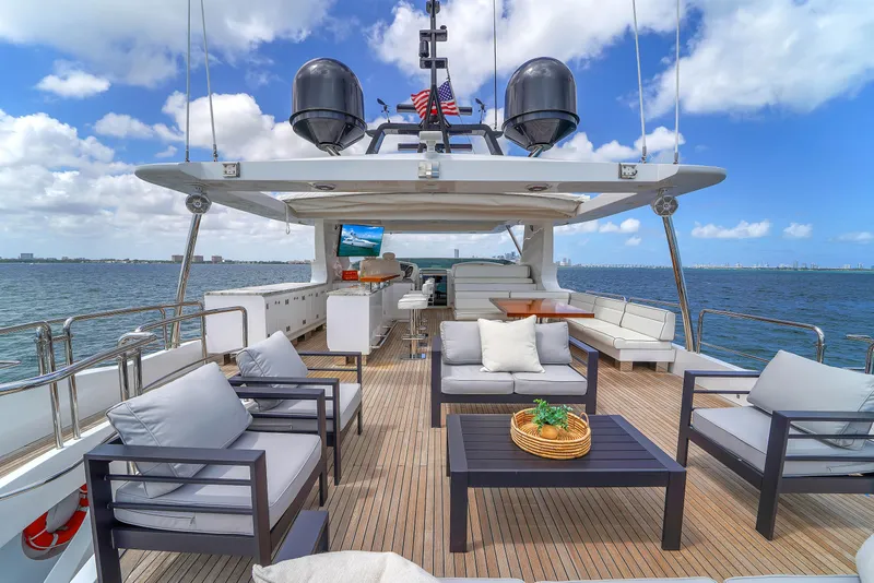 Slide: The Image of Azimut Grande 105 2012 - 110