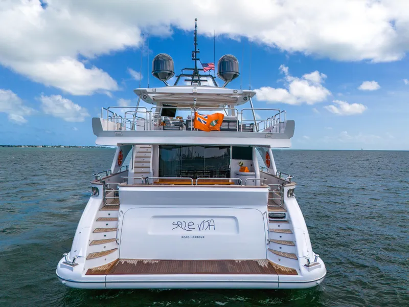 Slide: The Image of Azimut Grande 105 2012 - 12