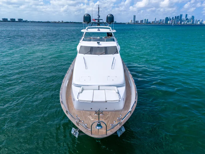 Slide: The Image of Azimut Grande 105 2012 - 7