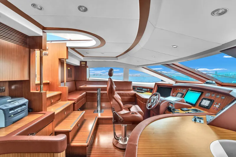 Slide: The Image of Azimut Grande 105 2012 - 101