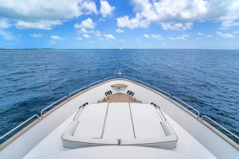 Slide: The Image of Azimut Grande 105 2012 - 125