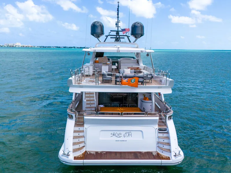 Slide: The Image of Azimut Grande 105 2012 - 11