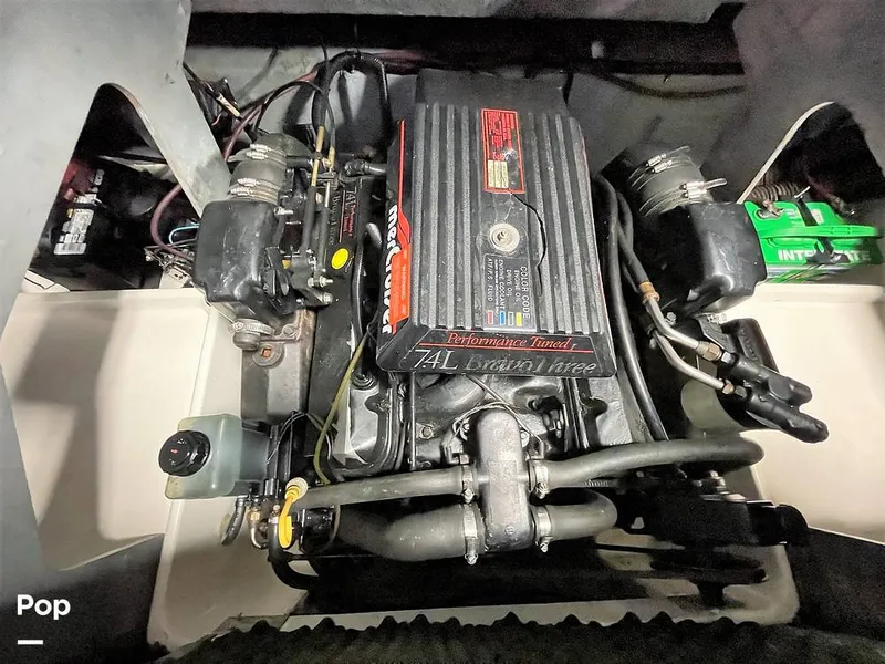 Slide: The Image of Sea Ray 240 Overnighter 1995 - 12040166