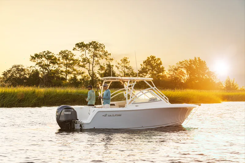 The Image of Sailfish 245 DC 2027 - 0