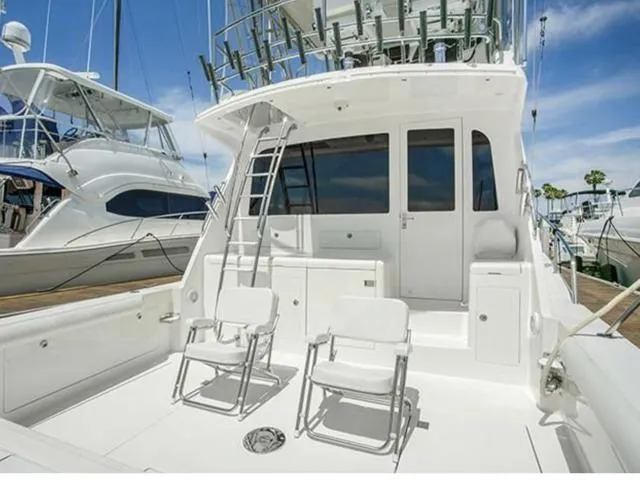 Slide: The Image of Cabo Flybridge 2007 - 2