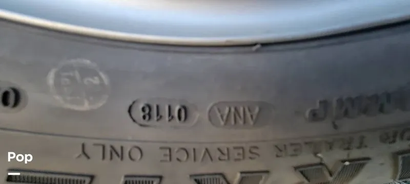 Slide: The Image of Tire Date Code - 12157435