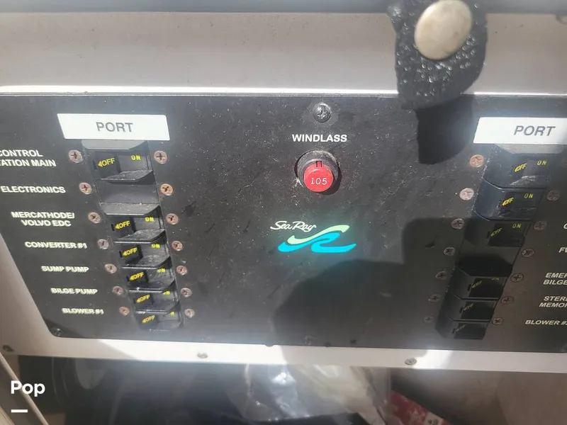 Slide: The Image of Sea Ray 290 Sundancer 2001 - 13958020