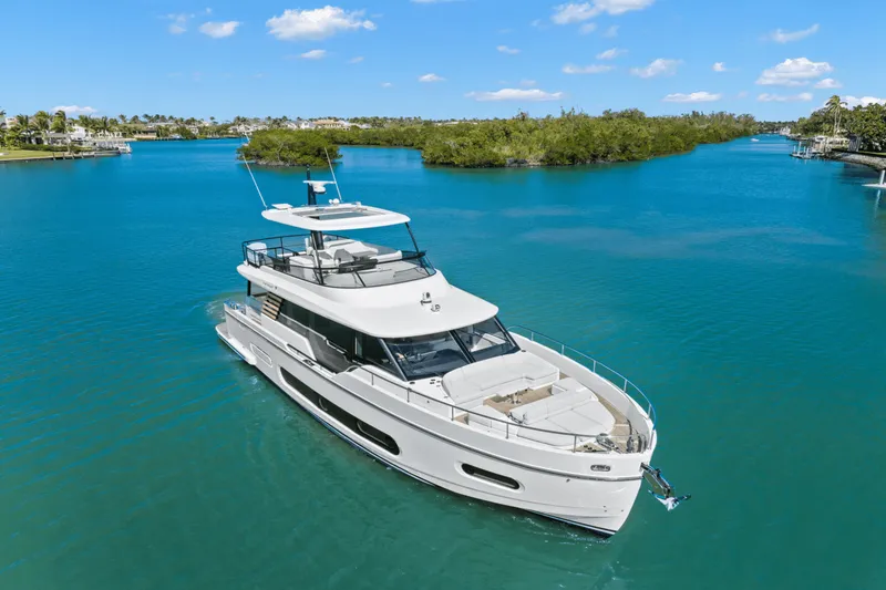 The Image of Azimut Magellano 60 2025 - 0