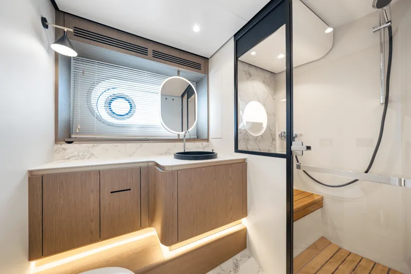 Slide: The Image of Azimut Magellano 60 2025 - 62