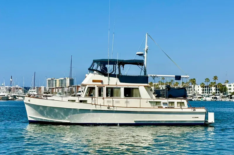 The Image of Grand Banks 46 Classic 1992 - 0