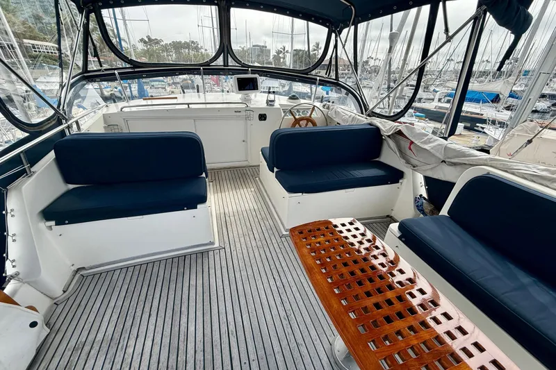 Slide: The Image of Grand Banks 46 Classic 1992 - 58