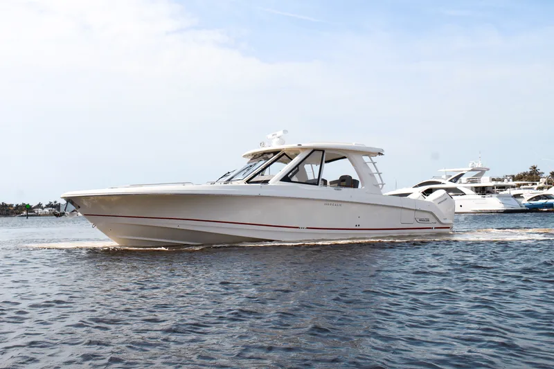 Slide: The Image of Boston Whaler 380 Realm 2025 - 1