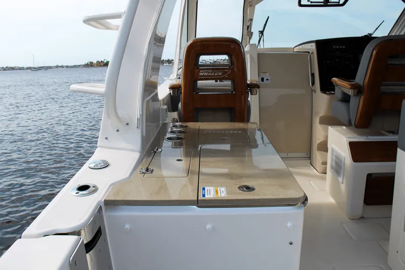 Slide: The Image of Boston Whaler 380 Realm 2025 - 28