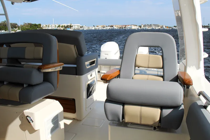 Slide: The Image of Boston Whaler 380 Realm 2025 - 33