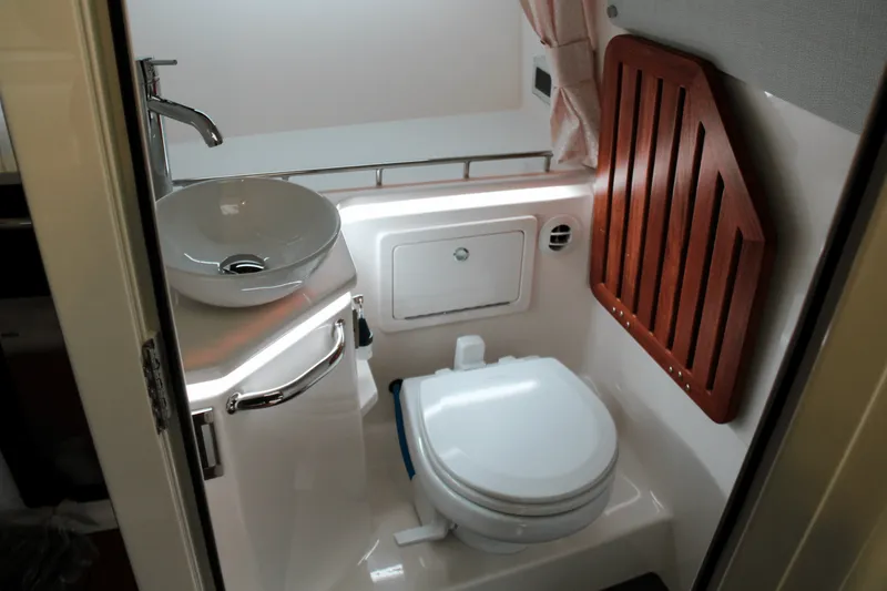 Slide: The Image of Boston Whaler 380 Realm 2025 - 54