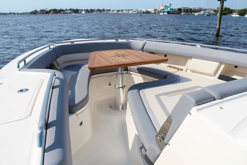 Slide: The Image of Boston Whaler 380 Realm 2025 - 61