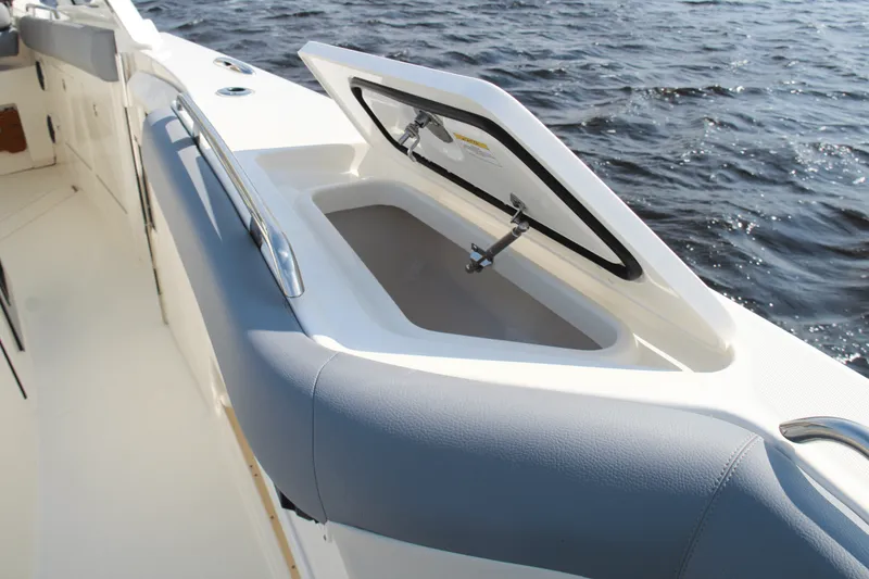 Slide: The Image of Boston Whaler 380 Realm 2025 - 66