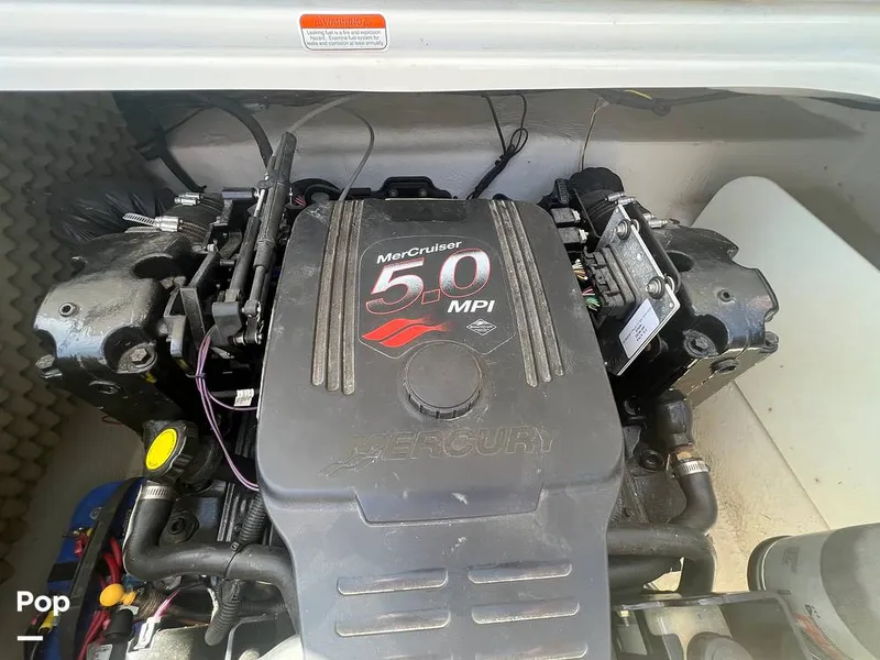 Slide: The Image of Mercruiser 5.0L Mercruiser MPI - 12467528