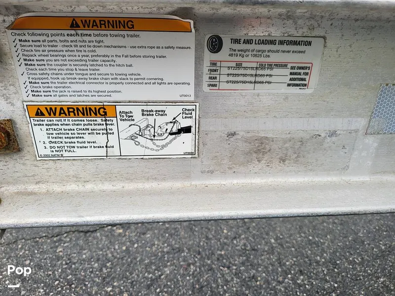 Slide: The Image of Hydra-Sports Vector 2800 Walkaround 2003 - 12399743