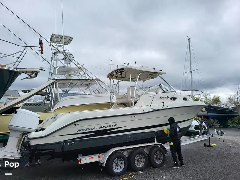 Slide: The Image of Hydra-Sports Vector 2800 Walkaround 2003 - 12399976