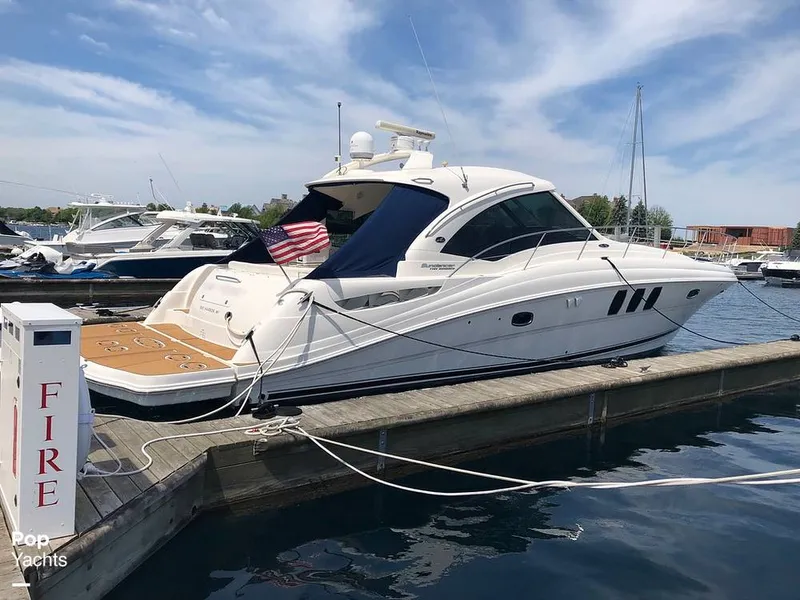 The Image of Sea Ray 500 Sundancer 2010 - 12179509