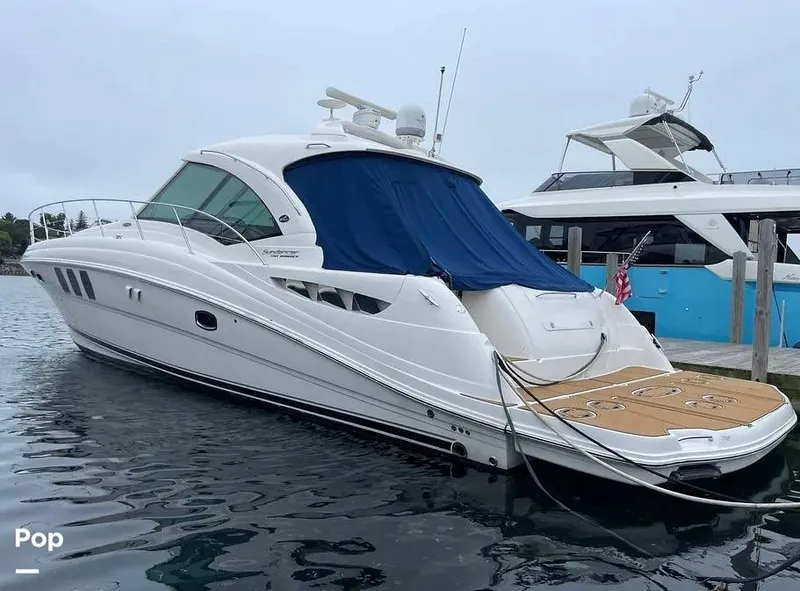 Slide: The Image of Sea Ray 500 Sundancer 2010 - 15889709