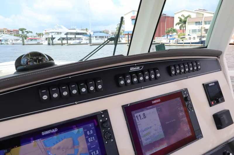 Slide: The Image of Boston Whaler 330 Outrage 2018 - 28