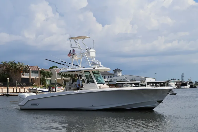 Slide: The Image of Boston Whaler 330 Outrage 2018 - 2